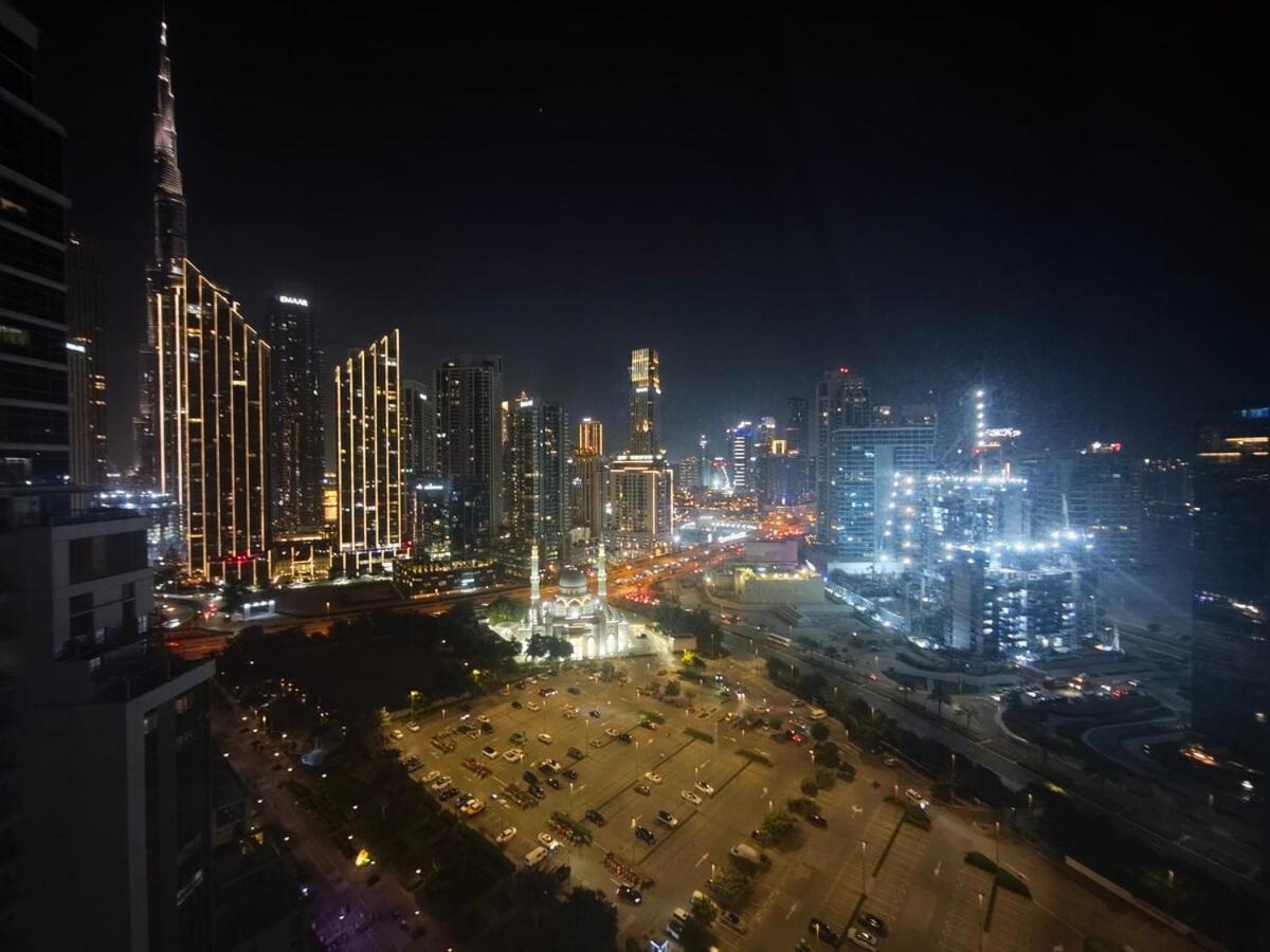 Apartment Luxury 3br Stunning Burj Khalifa View Dubai