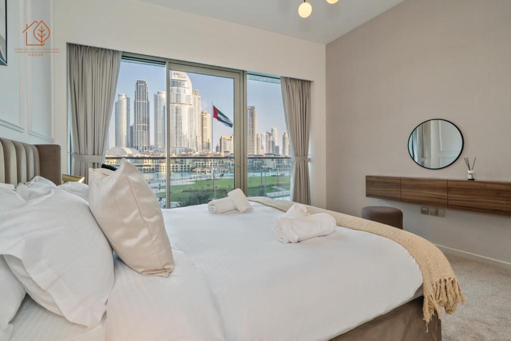 Burj Khalifa Views 2-bedroom 203gr-2 * Dubai