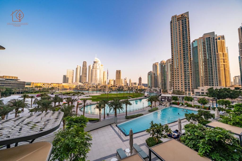 Burj Khalifa Views 2-bedroom 203gr-2 Apartment