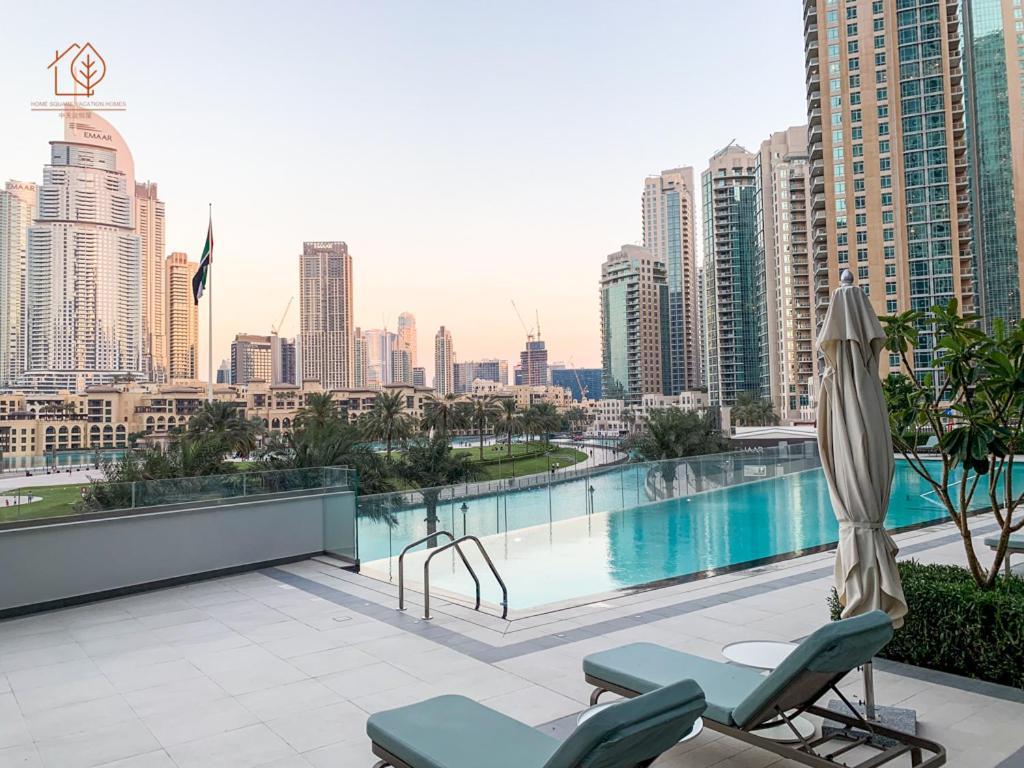 Burj Khalifa Views 2-bedroom 203gr-2 *