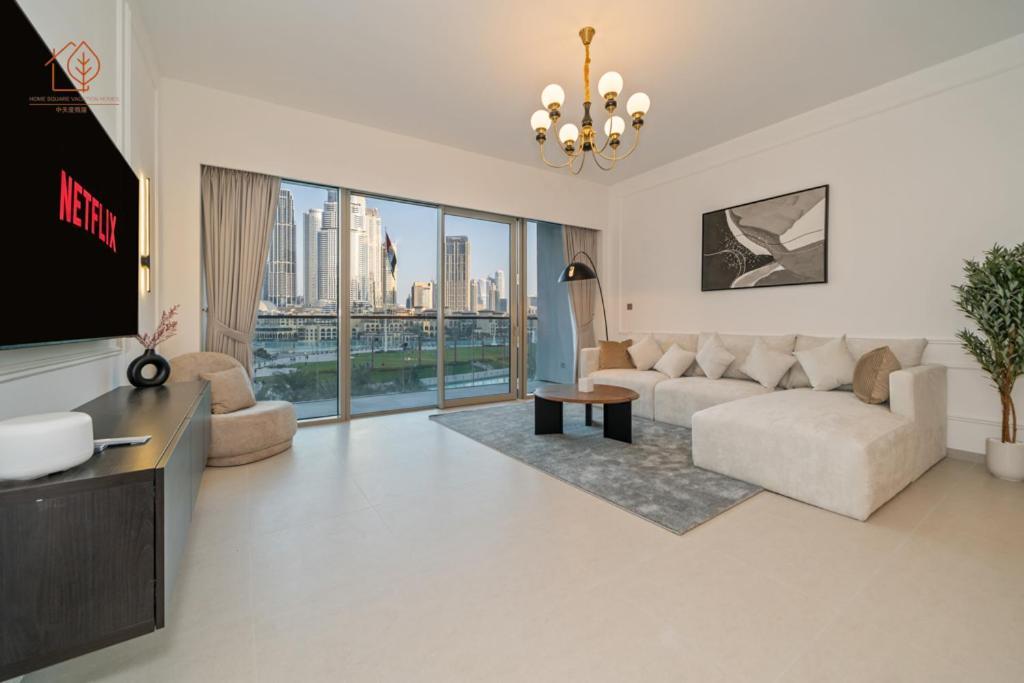 Burj Khalifa Views 2-bedroom 203gr-2 *