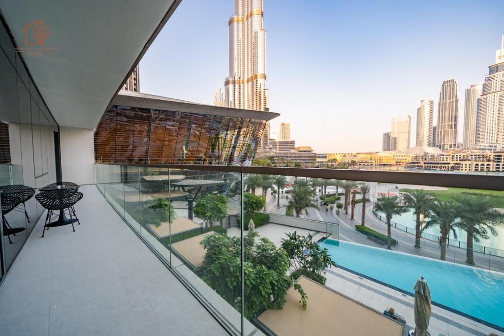 Burj Khalifa Views 2-bedroom 203gr-2 Apartment *