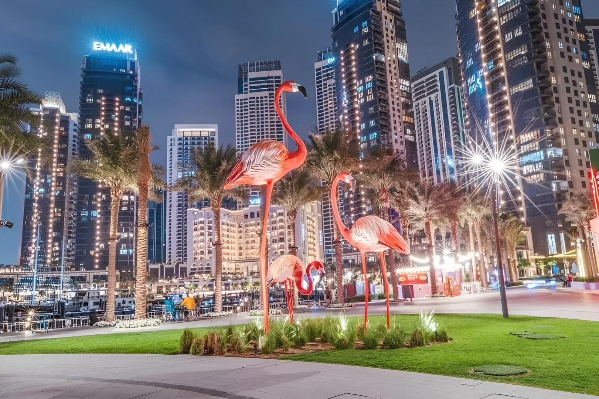 Daire Palace Creek Harbour 1 Bd Dubai