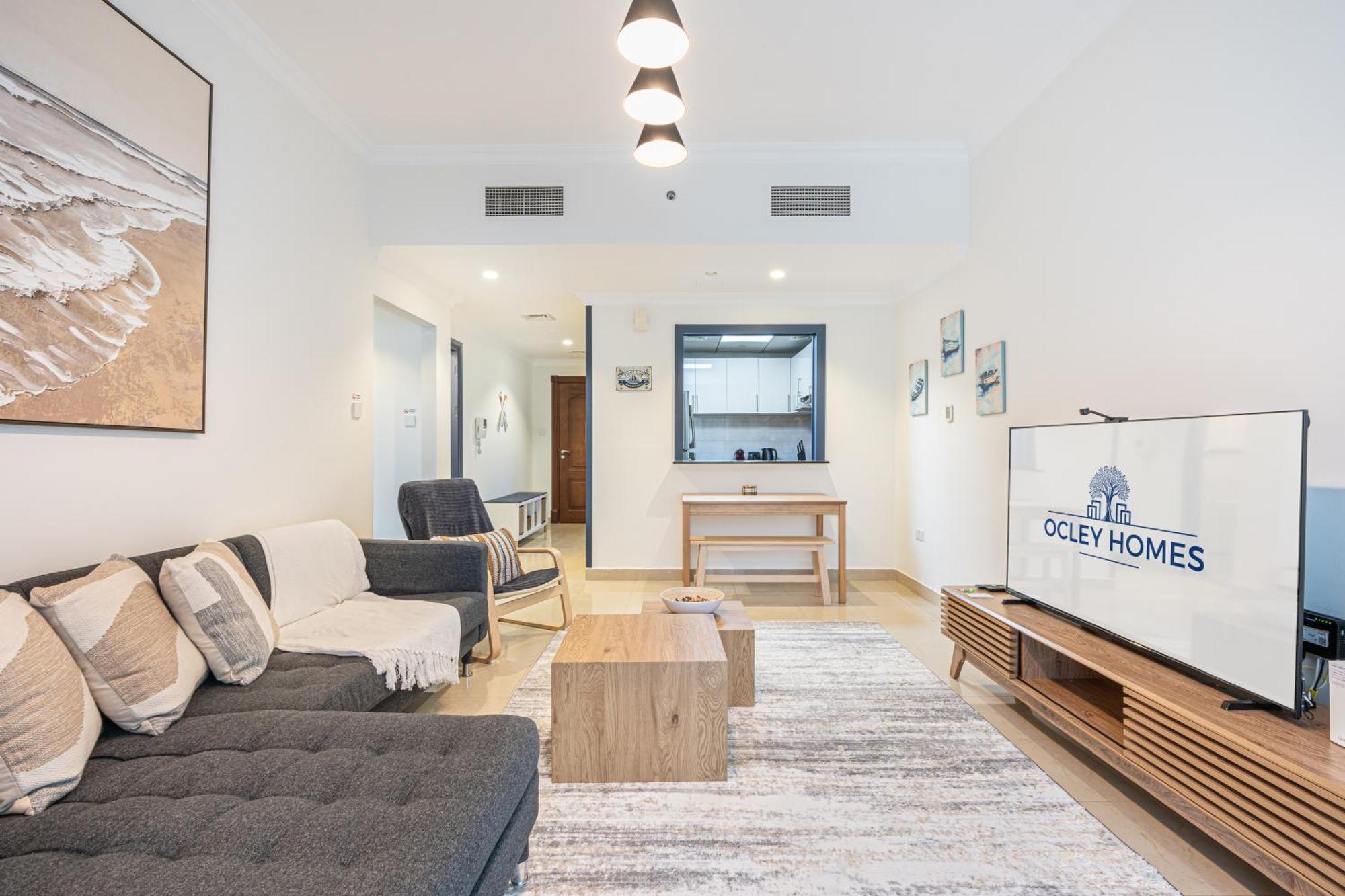 Elegant In The Heart Of Marina Apartment Dubai