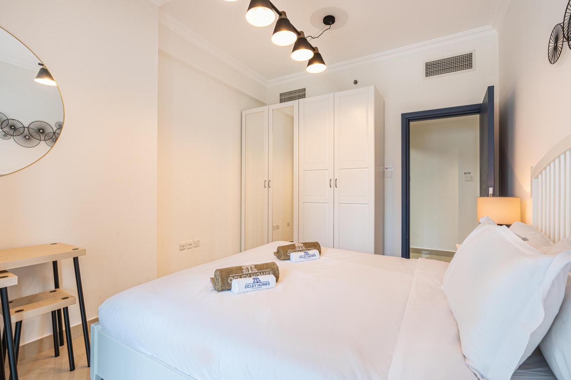 Elegant In The Heart Of Marina Apartment *