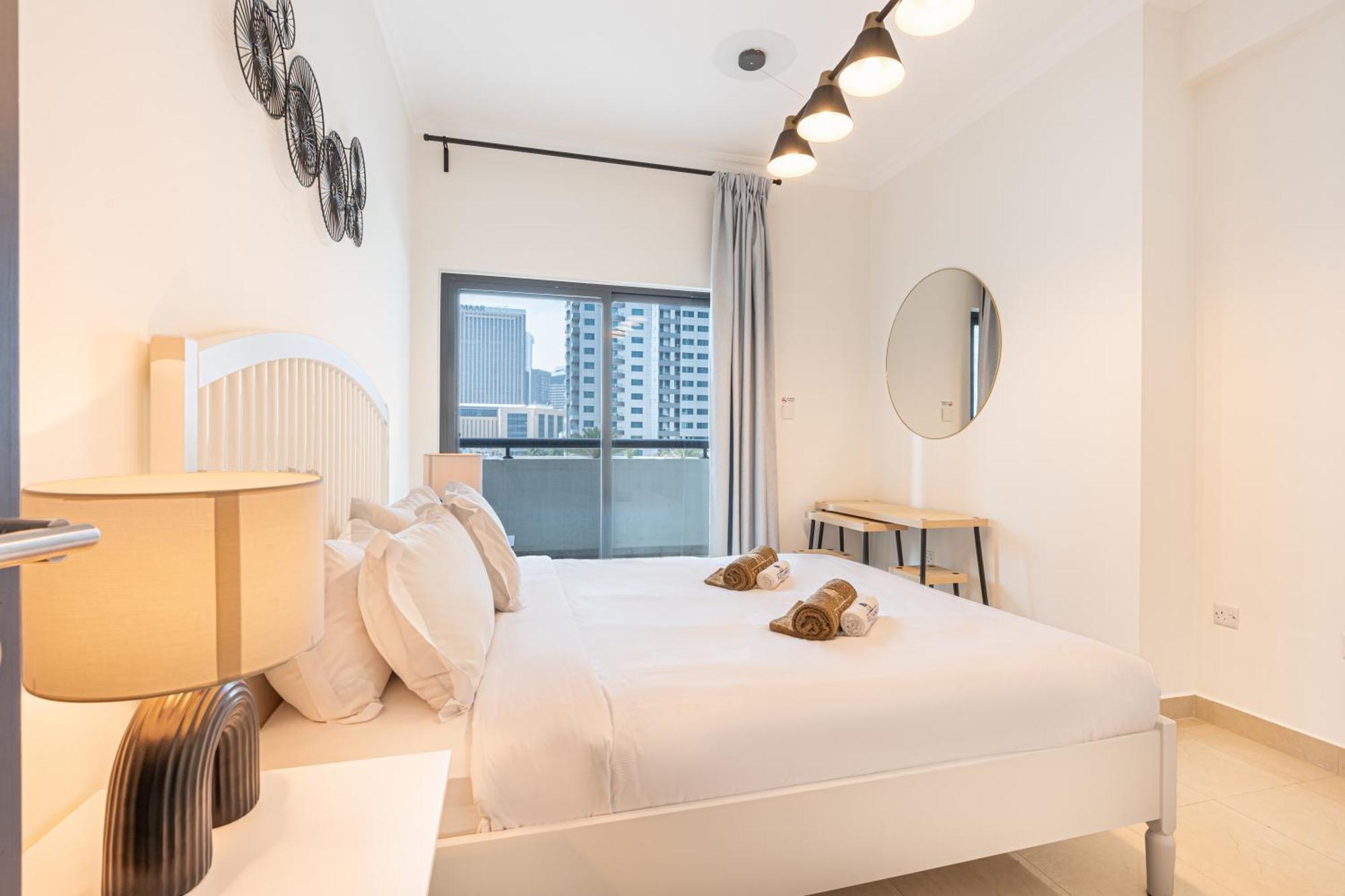 Elegant In The Heart Of Marina Apartment *