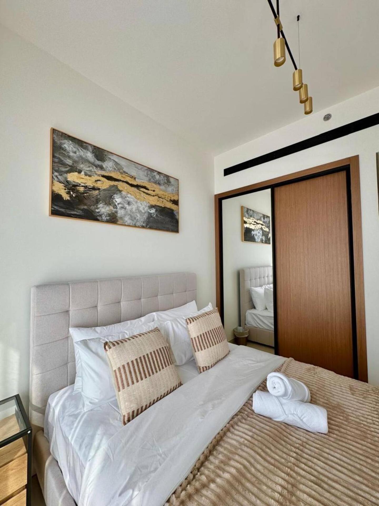 Modern & Elegant 1br In Jvc Apartment Dubai