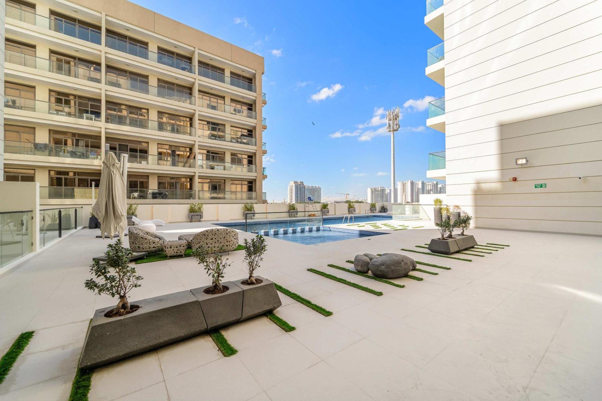 Charming New With Pool And Gym In Al Furjan Dubai
