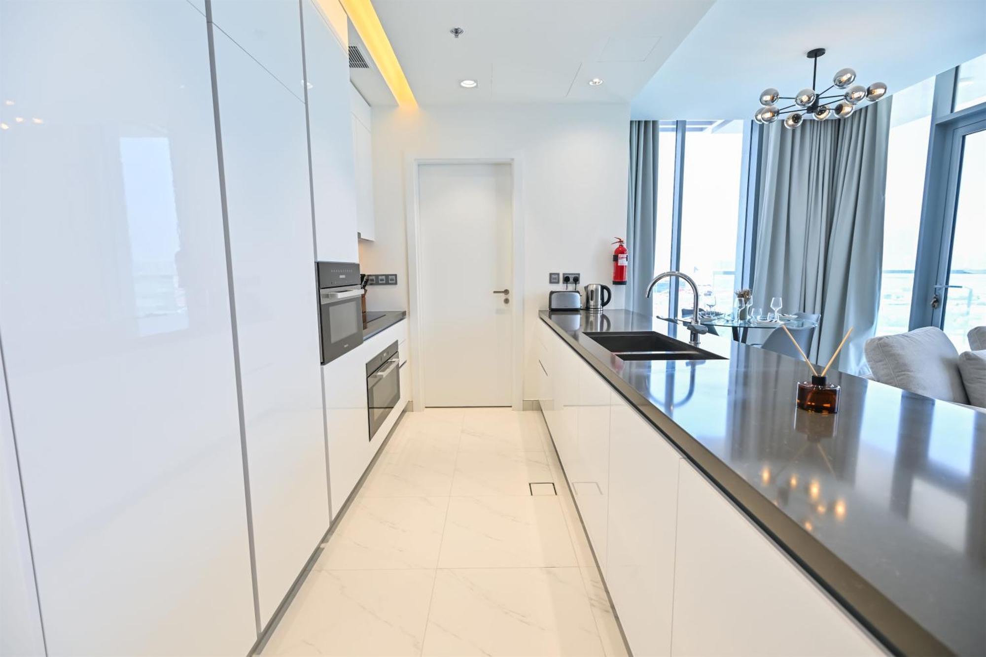 Apartment Unique 2 Bedroom In District One Meydan