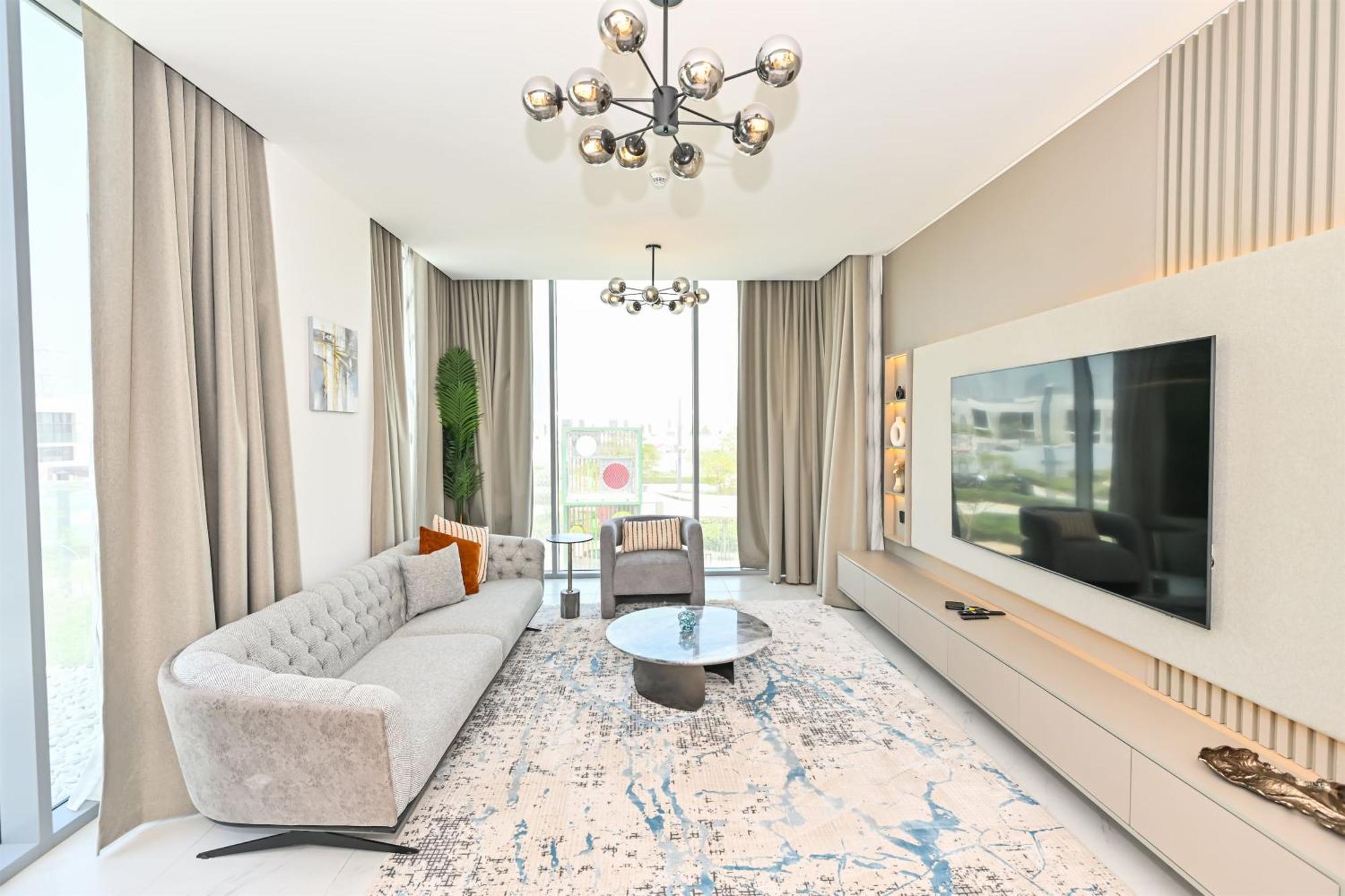 Amazing 1 Bedroom In District One Meydan Daire *