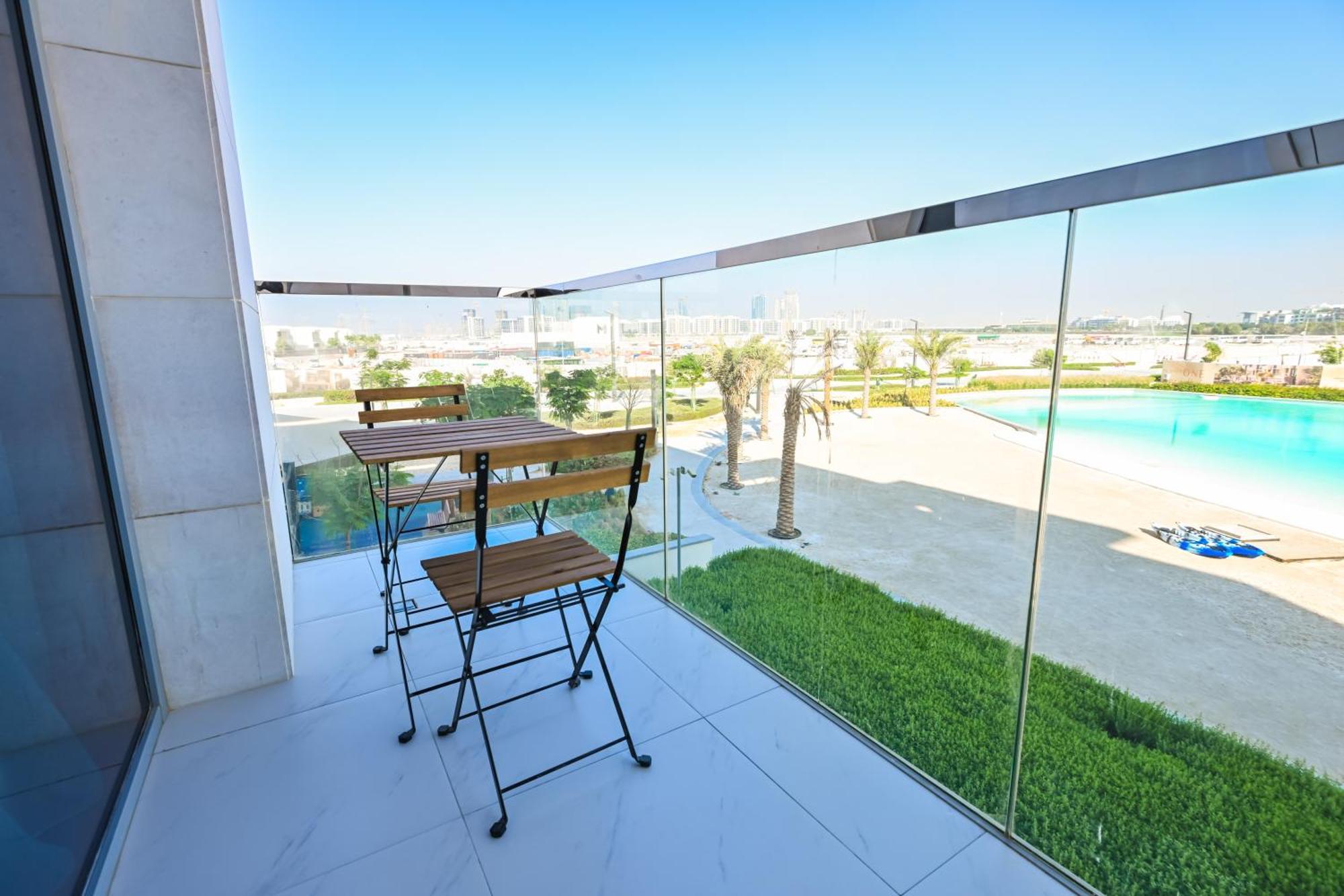 Chic Retreat 1br In District One Meydan Apartment