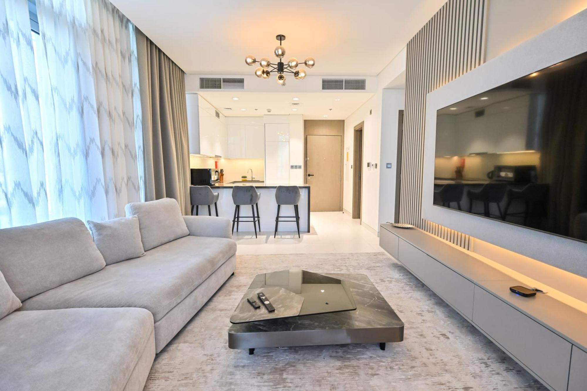 Chic Retreat 1br In District One Meydan Dubai