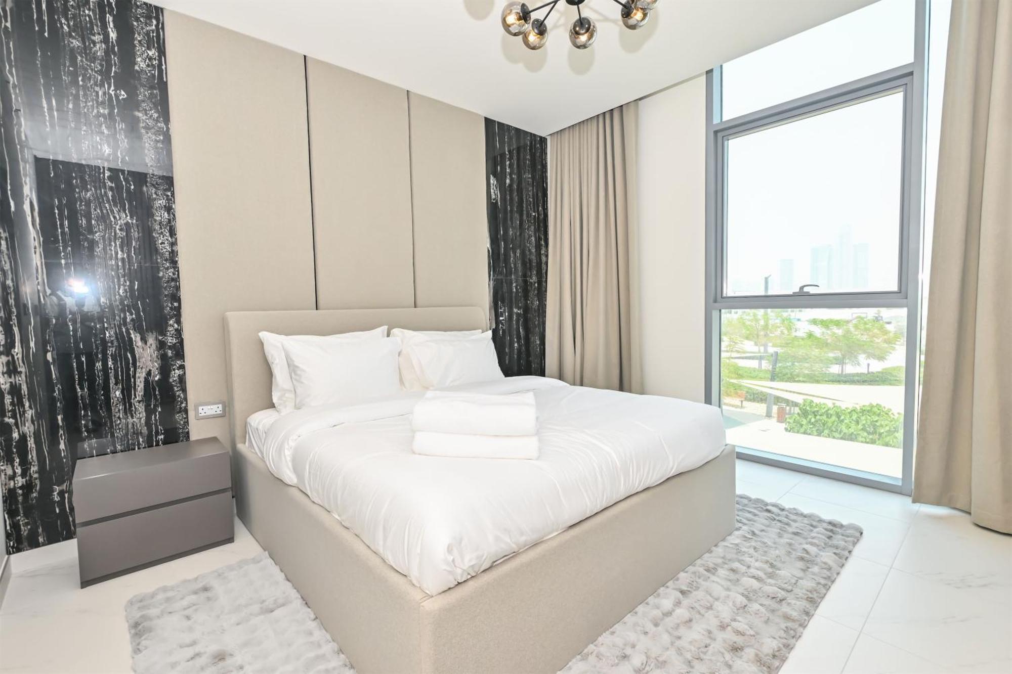 Chic Retreat 1br In District One Meydan *