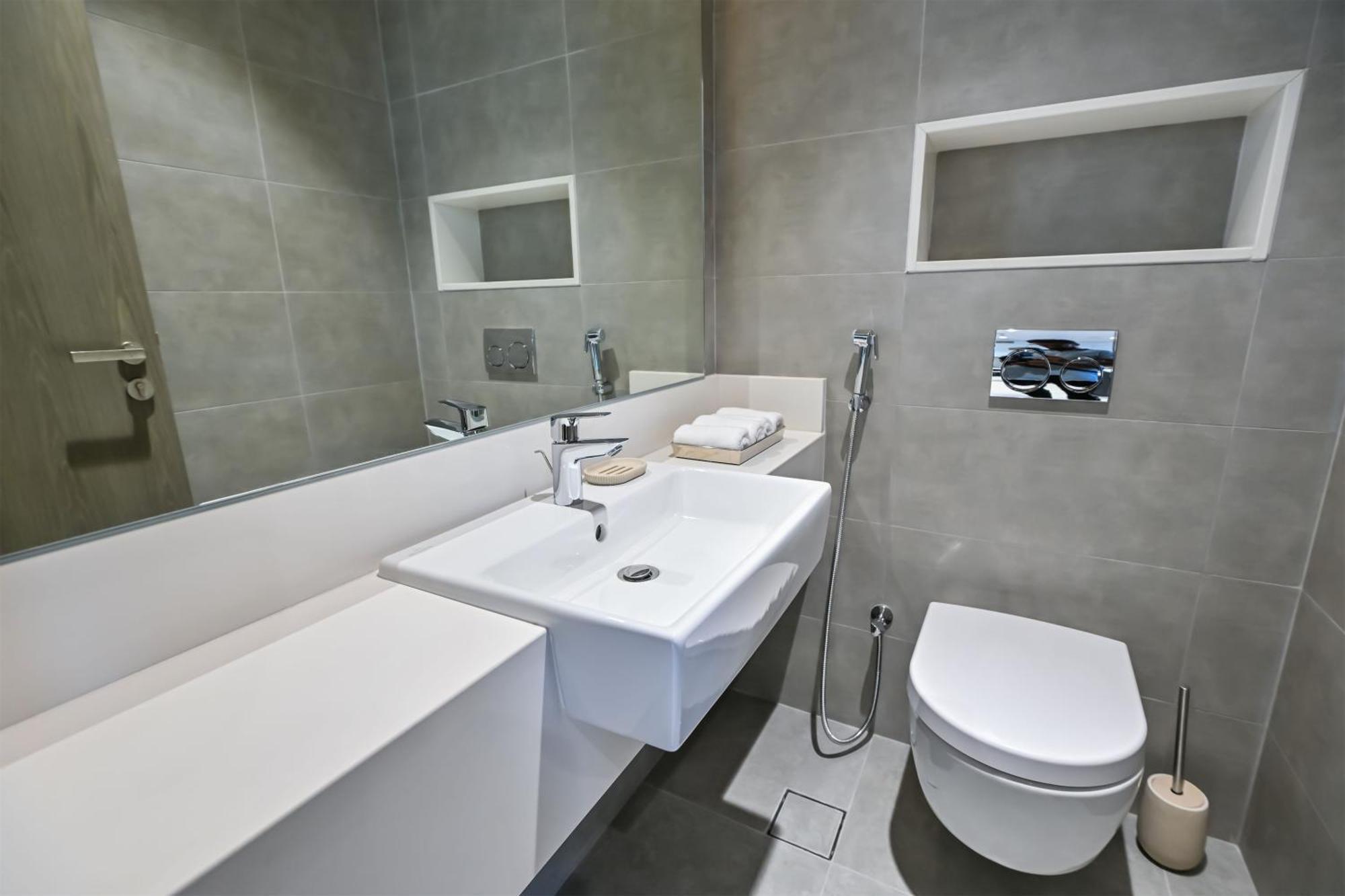 Chic Retreat 1br In District One Meydan