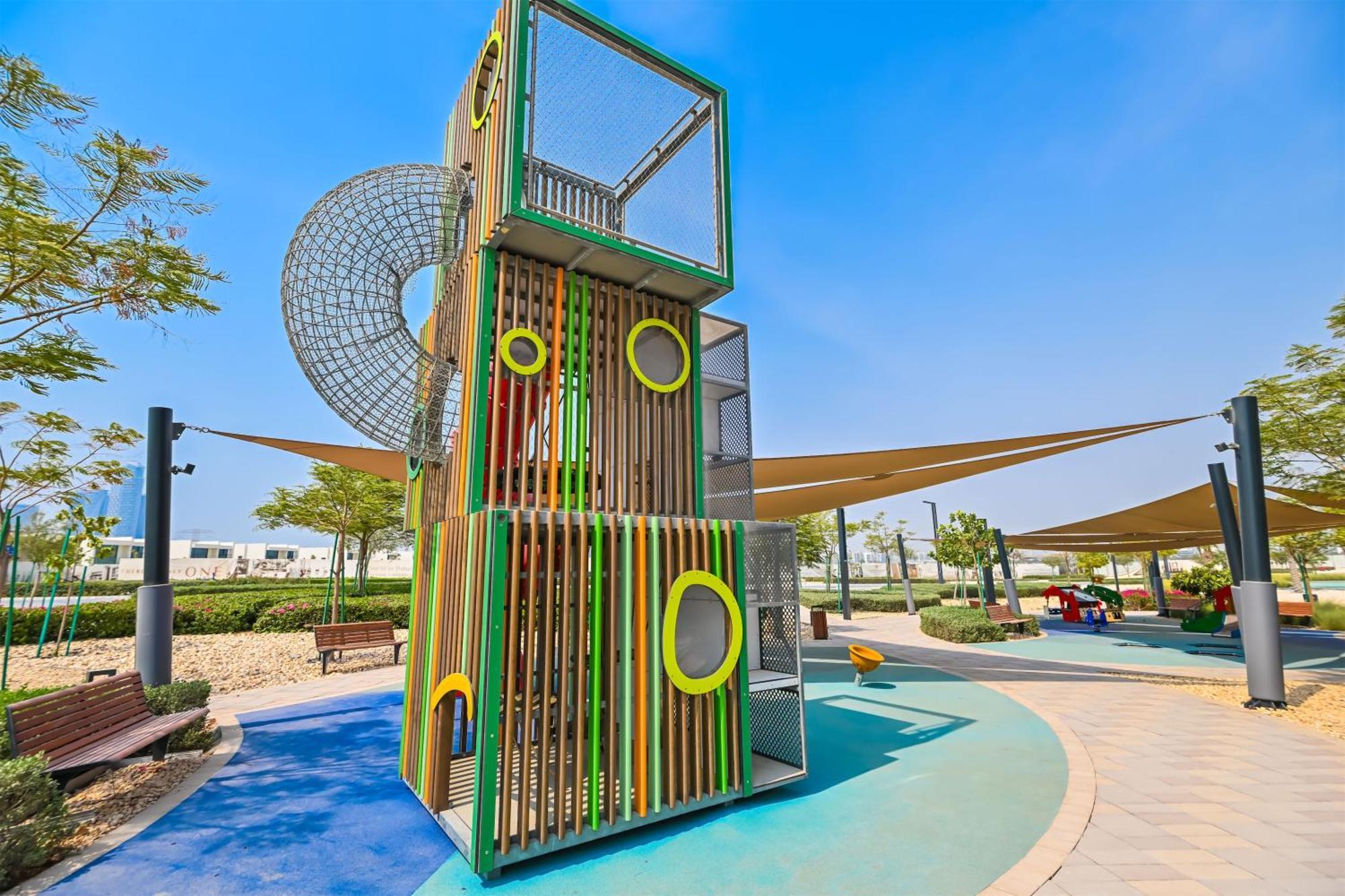 1br Gem By Crystal Lagoon In District One Meydan Apartment Dubai