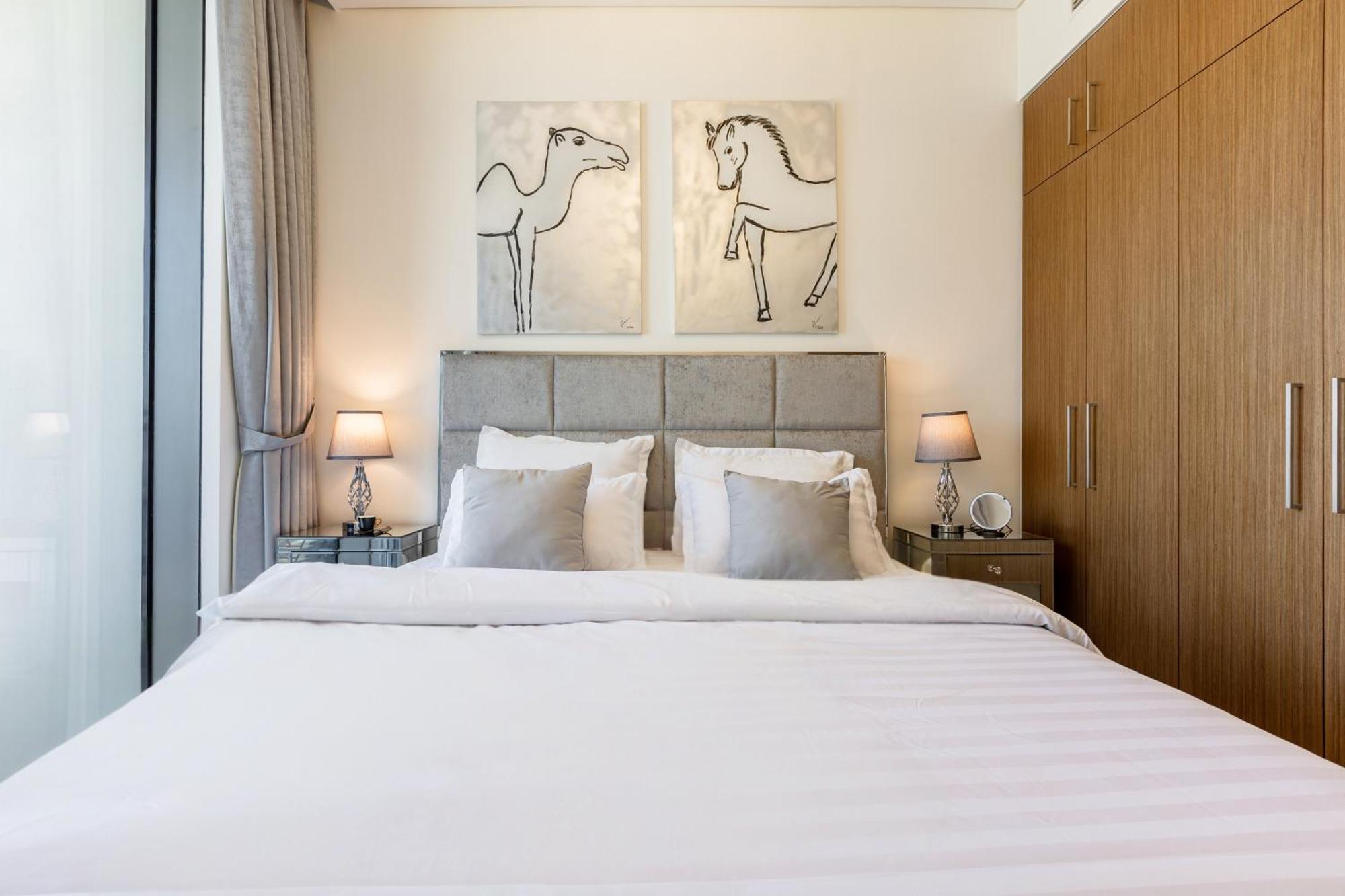 Apartment Elegantescapes - Large 2br W Marina And Sea View Dubai