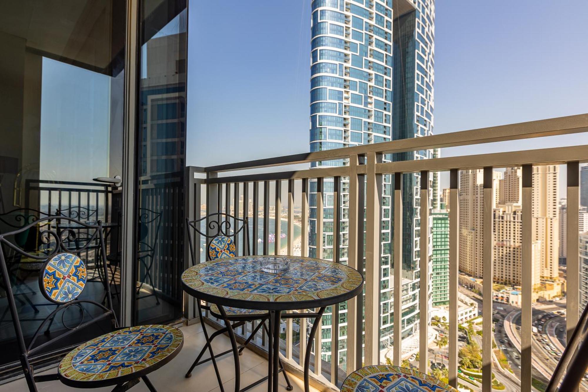 Elegantescapes - Large 2br W Marina And Sea View * Dubai
