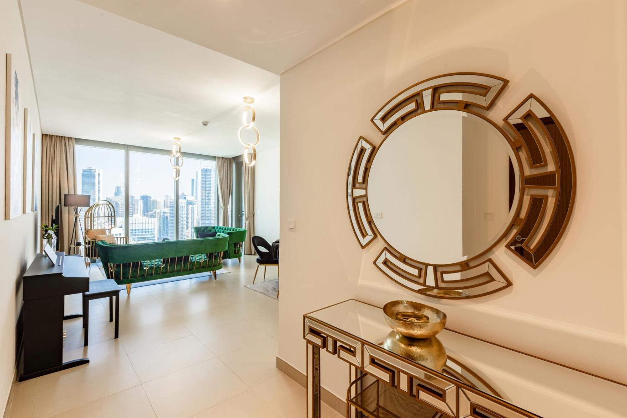 Apartment Elegantescapes - Large 2br W Marina And Sea View