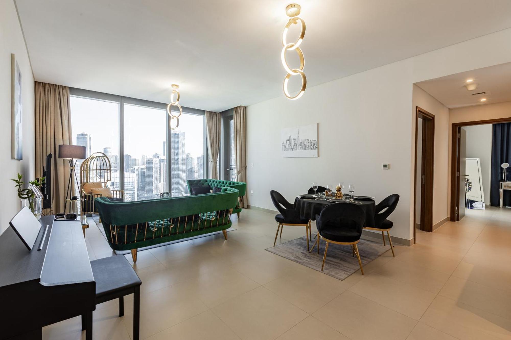 Apartment Elegantescapes - Large 2br W Marina And Sea View