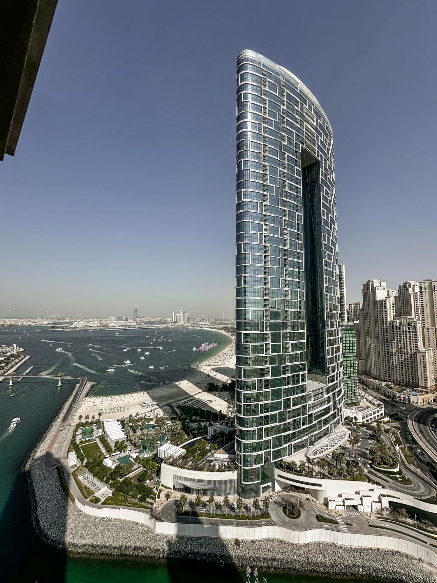 Apartment Elegantescapes - Large 2br W Marina And Sea View Dubai