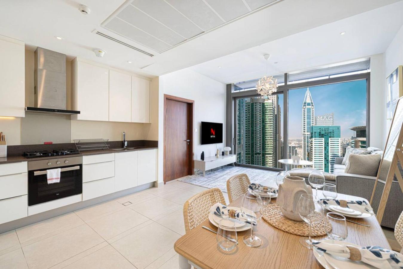 High Floor Marina Gate 1 Bdr Flat Only Dubai