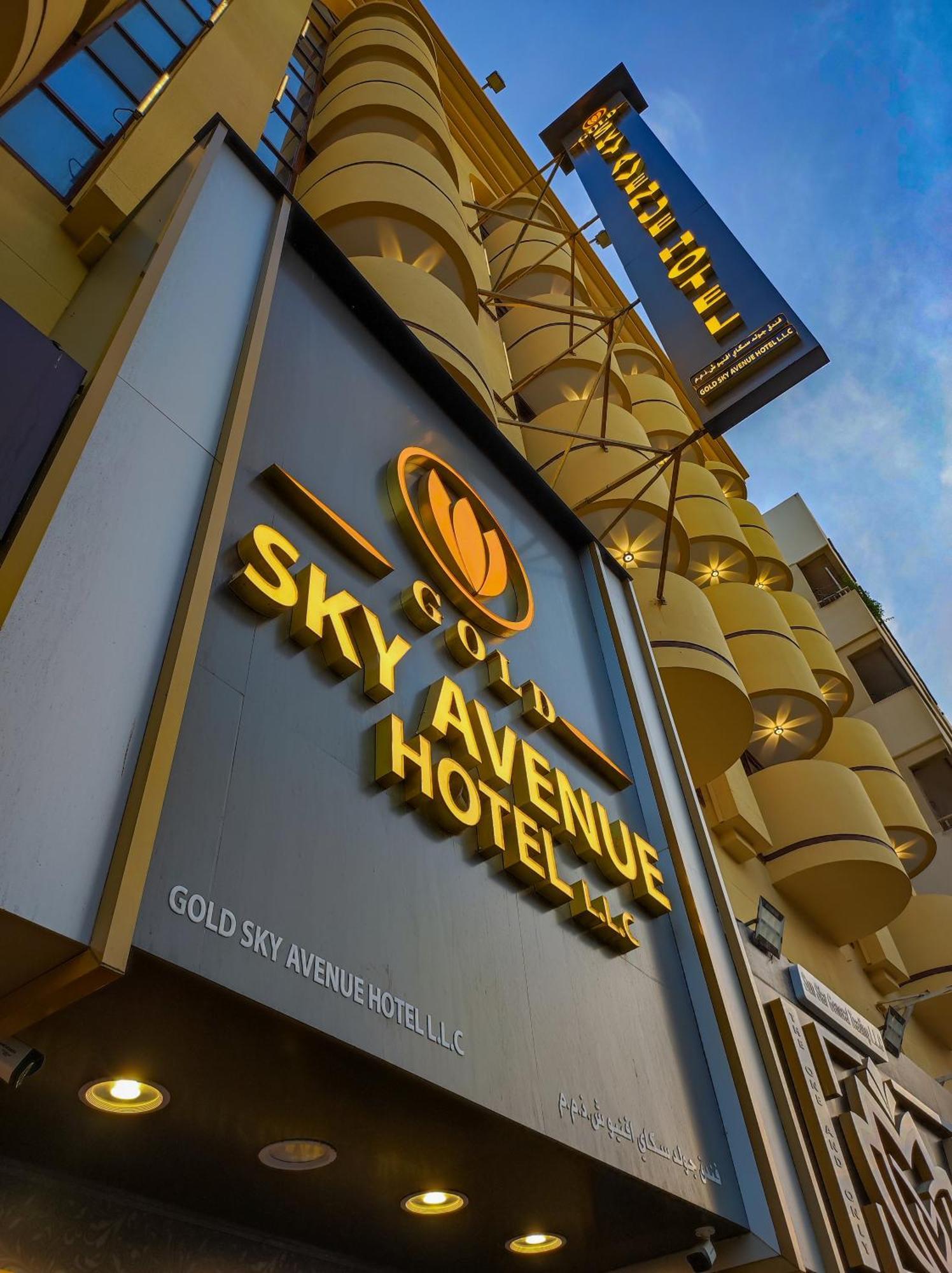Gold Sky Avenue * Dubai