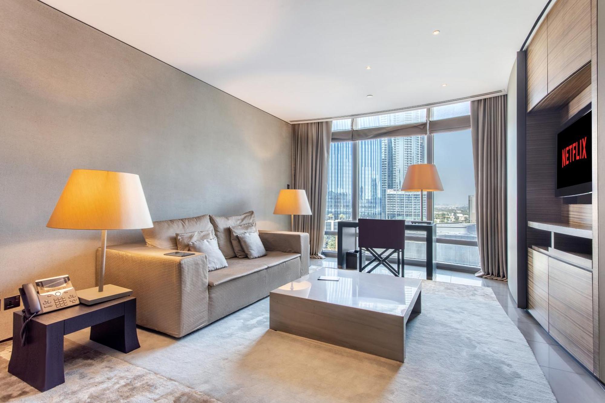 Apartamento Burj Khalifa, Armani Dubai