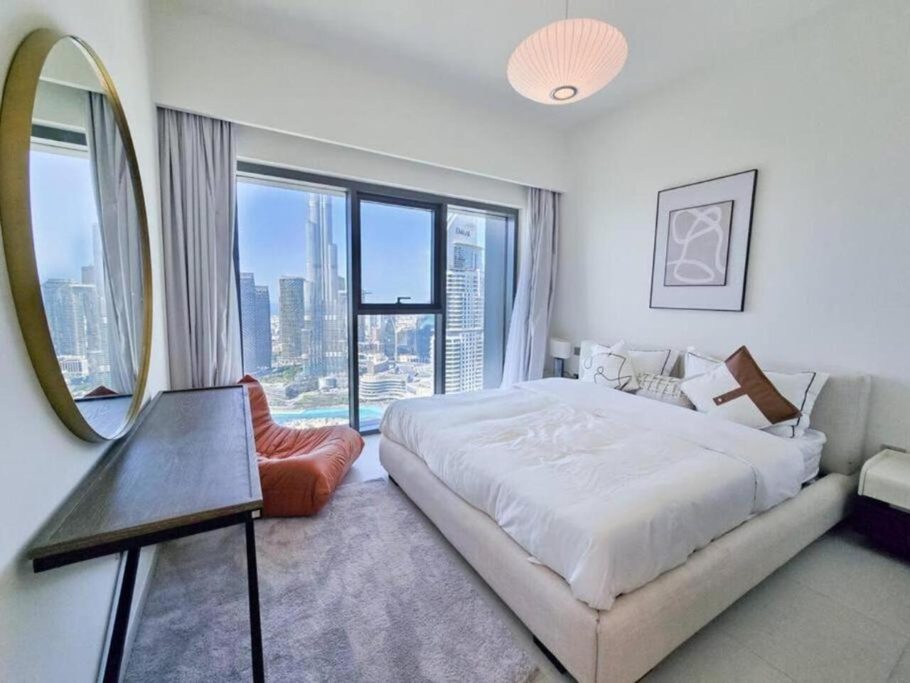 Apartamento Brown Stone - Fountain & Burj Khalifa View Dubai