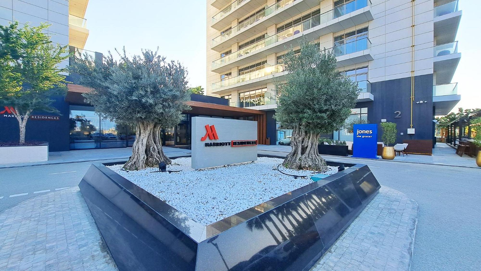 Marriott 2br Duplex Penthouse * Dubai