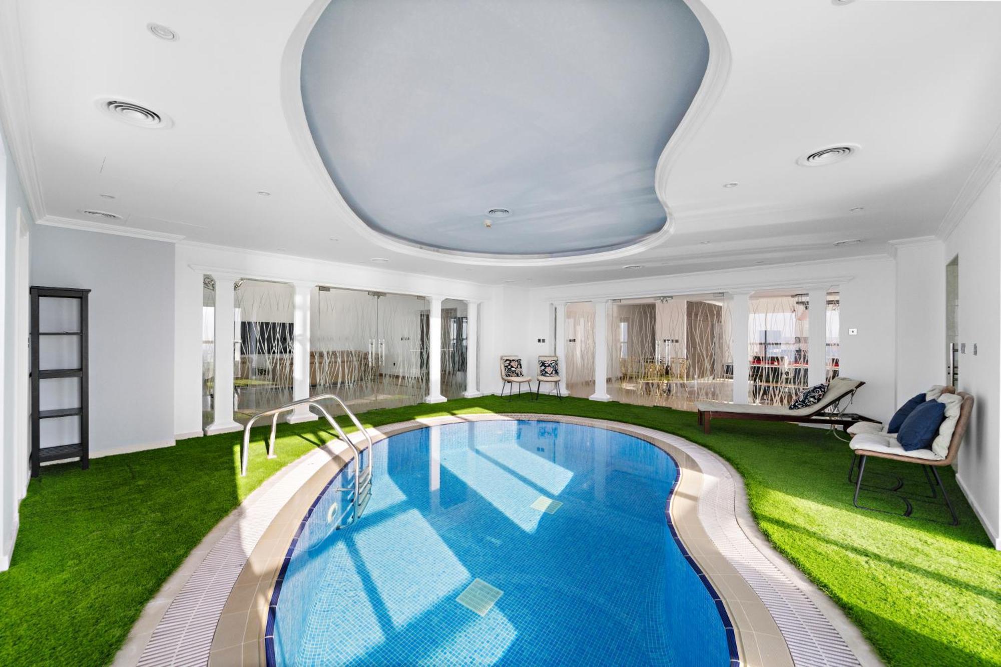 4br Maid Penthouse With Private Pool And Jacuzzi Apartamento Dubai