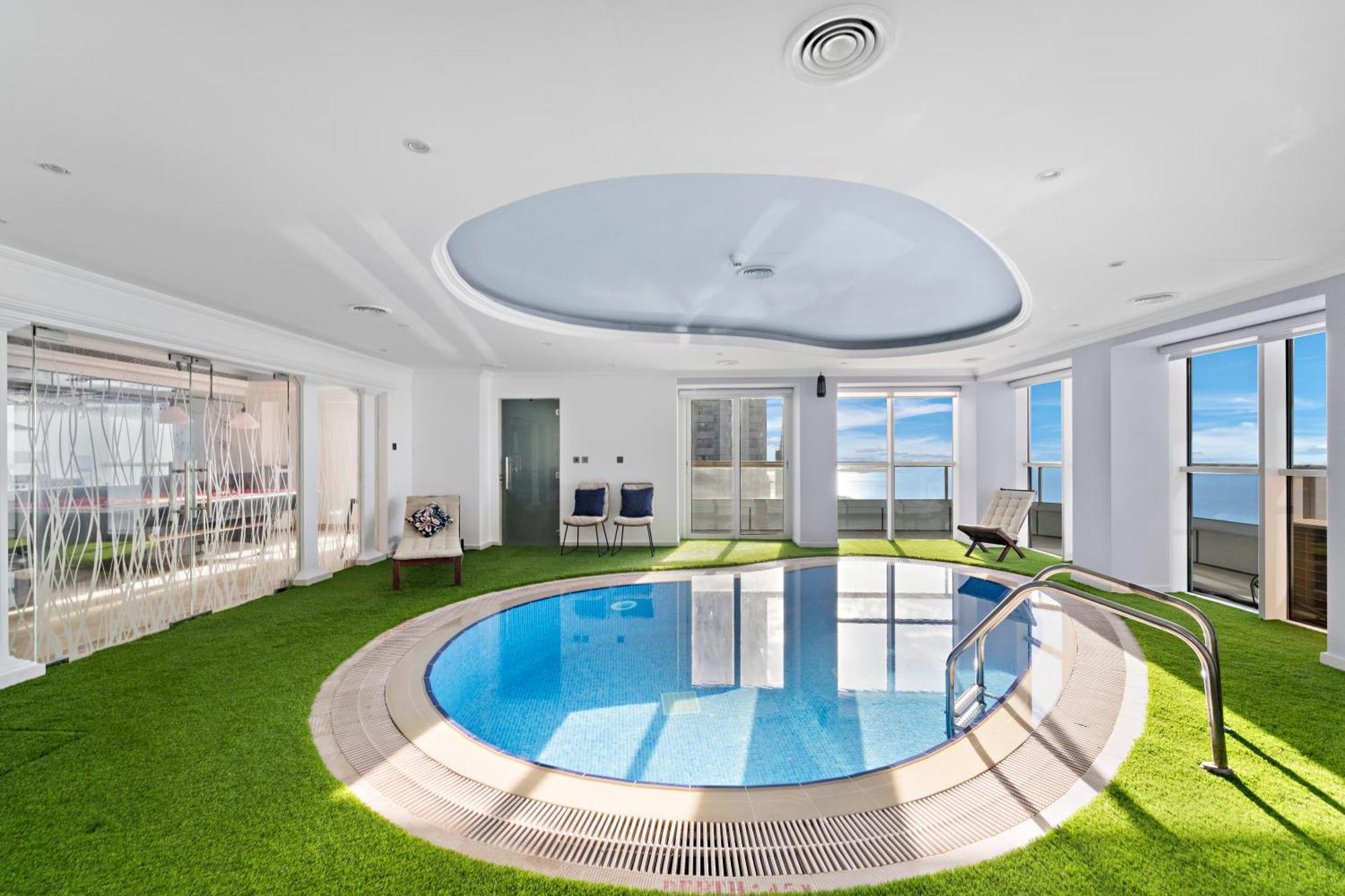 4br Maid Penthouse With Private Pool And Jacuzzi Apartamento Dubai