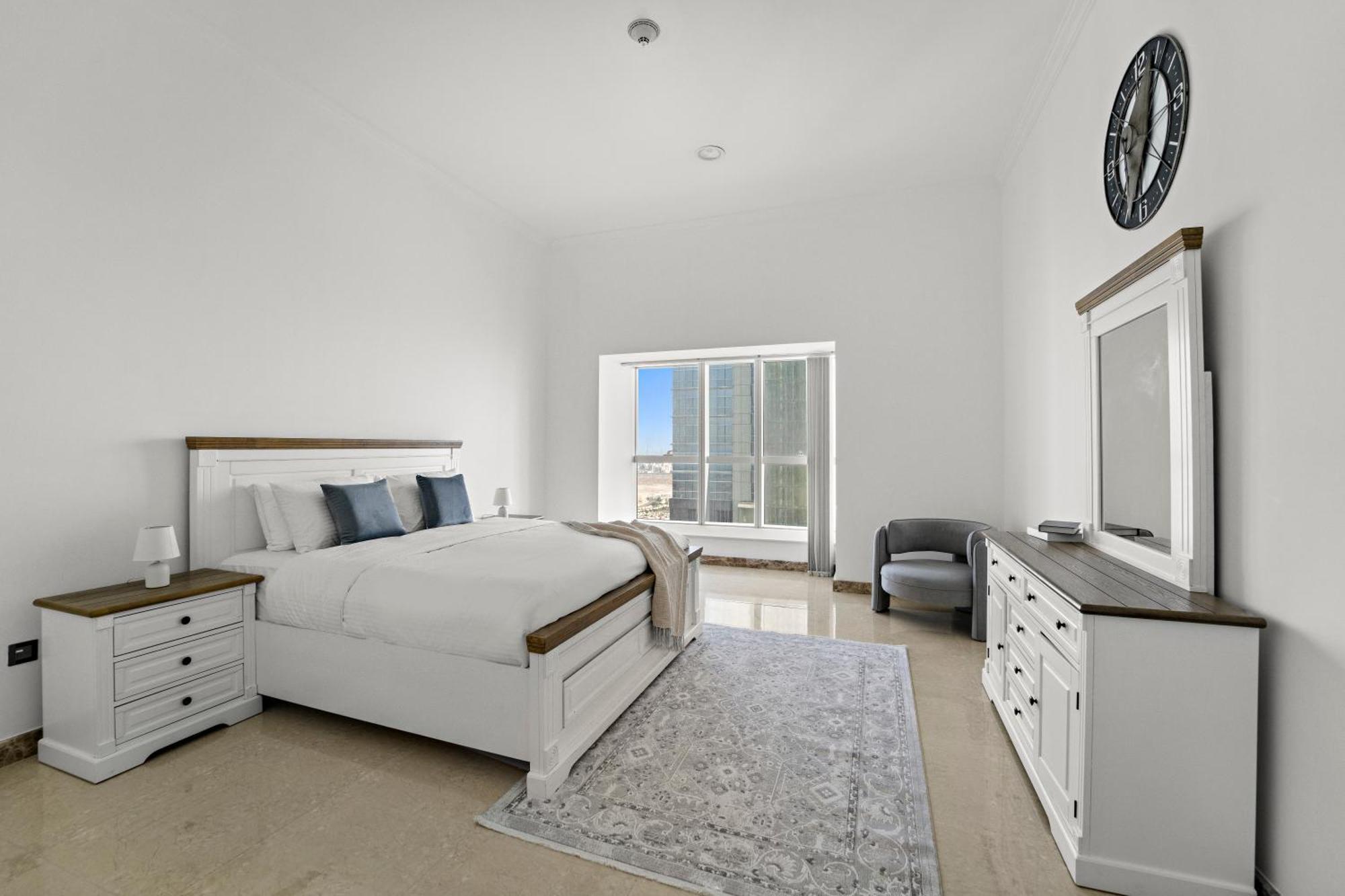 Apartamento 4br Maid Penthouse With Private Pool And Jacuzzi Dubai