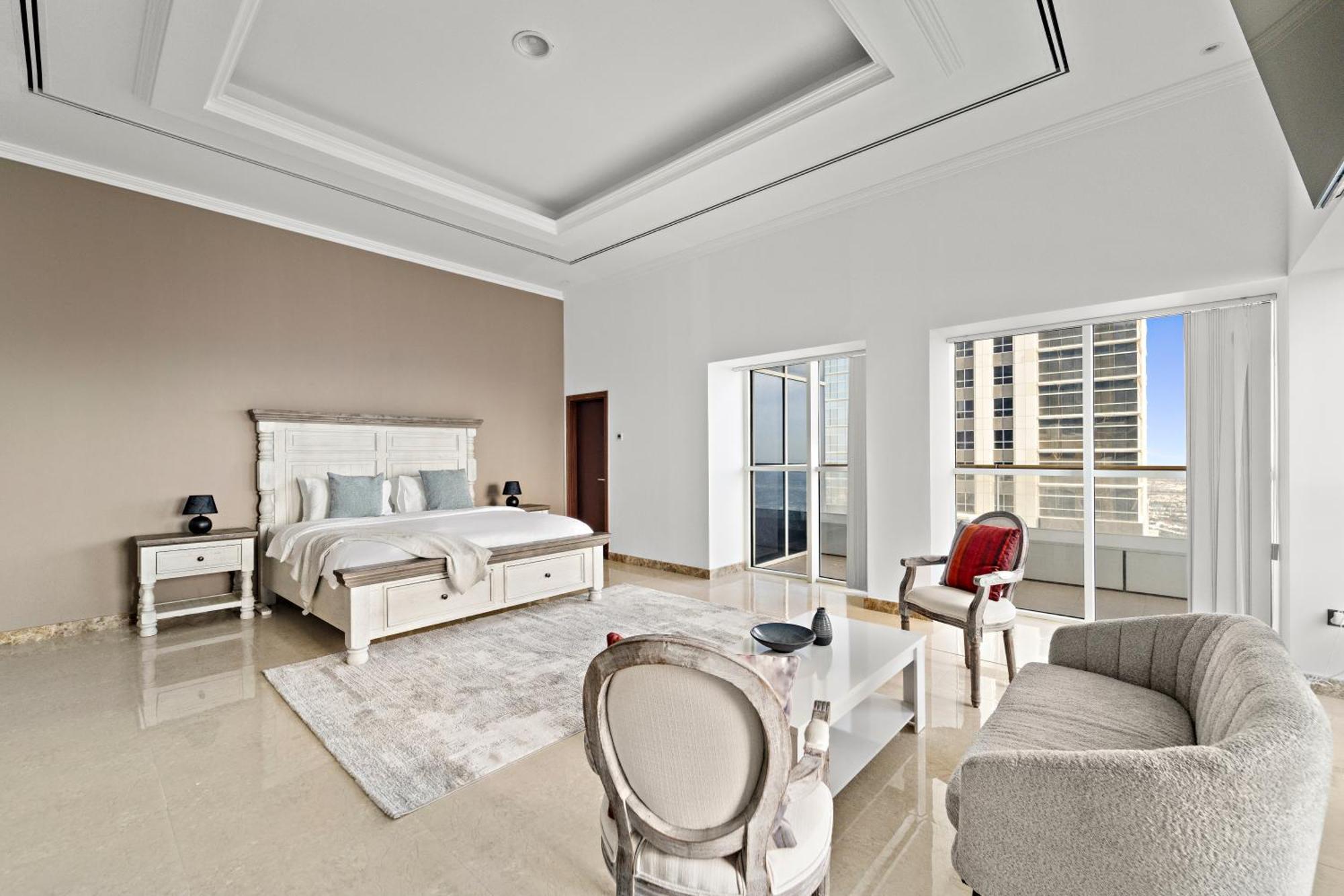 Apartamento 4br Maid Penthouse With Private Pool And Jacuzzi