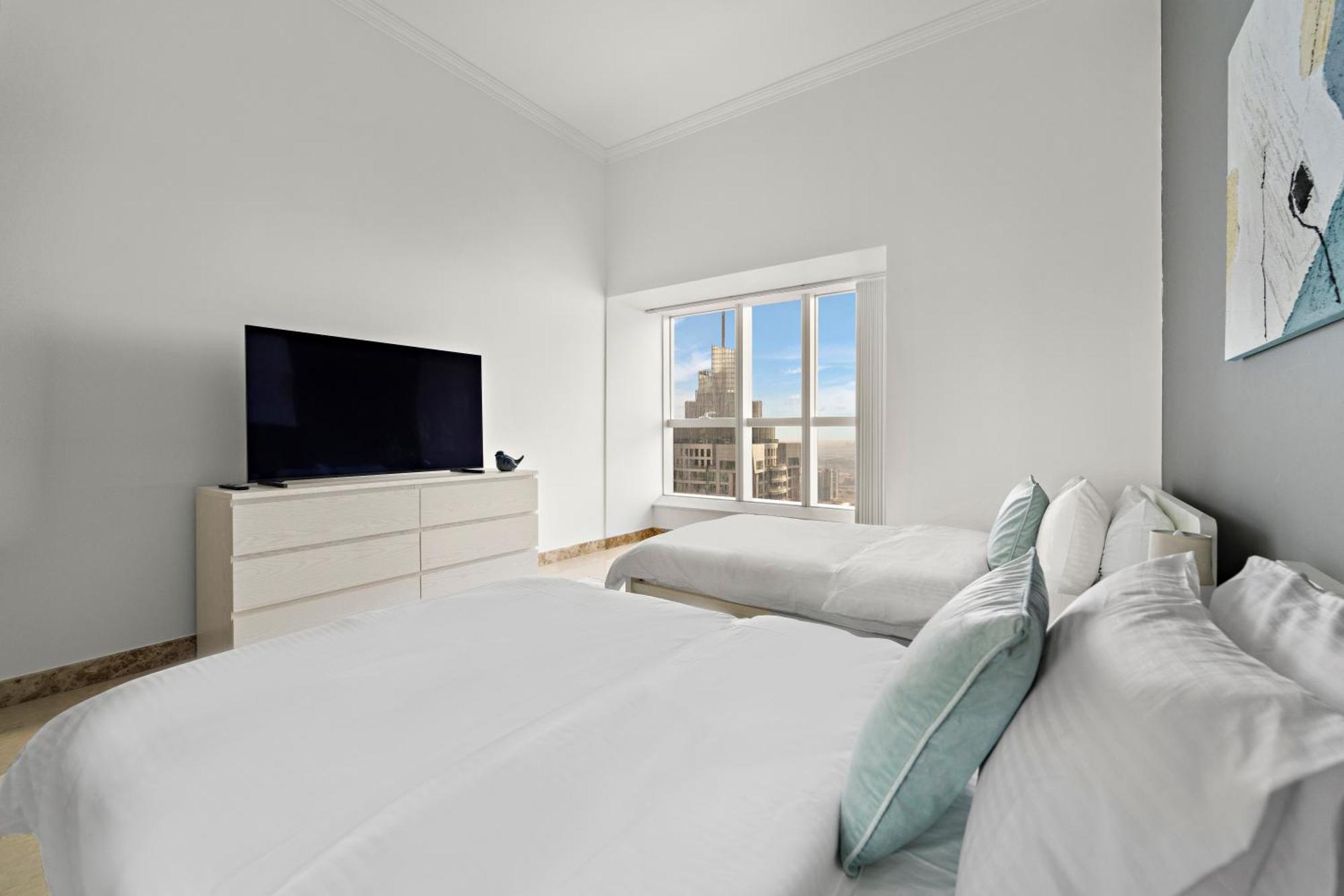 Apartamento 4br Maid Penthouse With Private Pool And Jacuzzi Dubai
