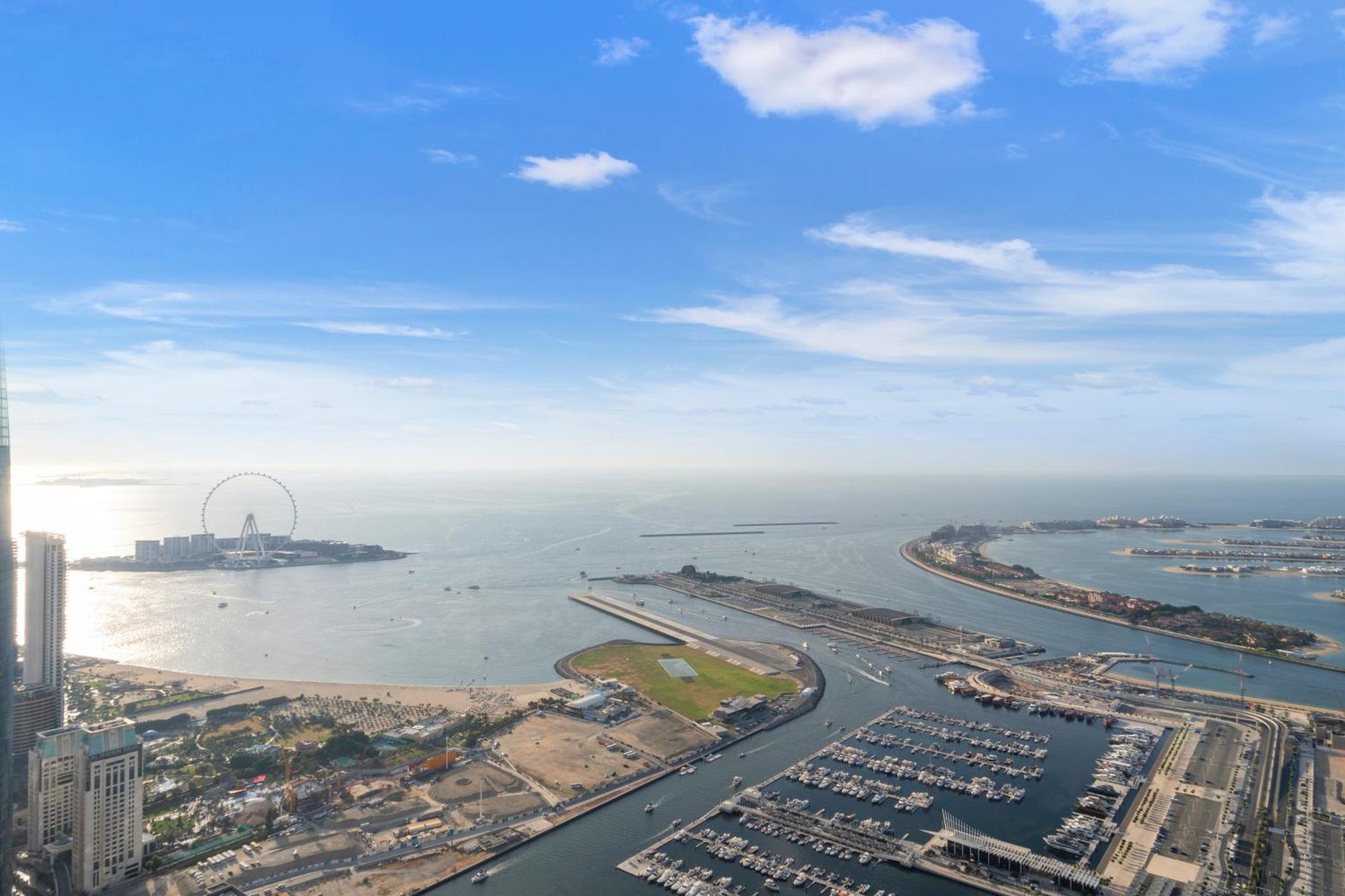 4br Maid Penthouse With Private Pool And Jacuzzi Apartamento Dubai