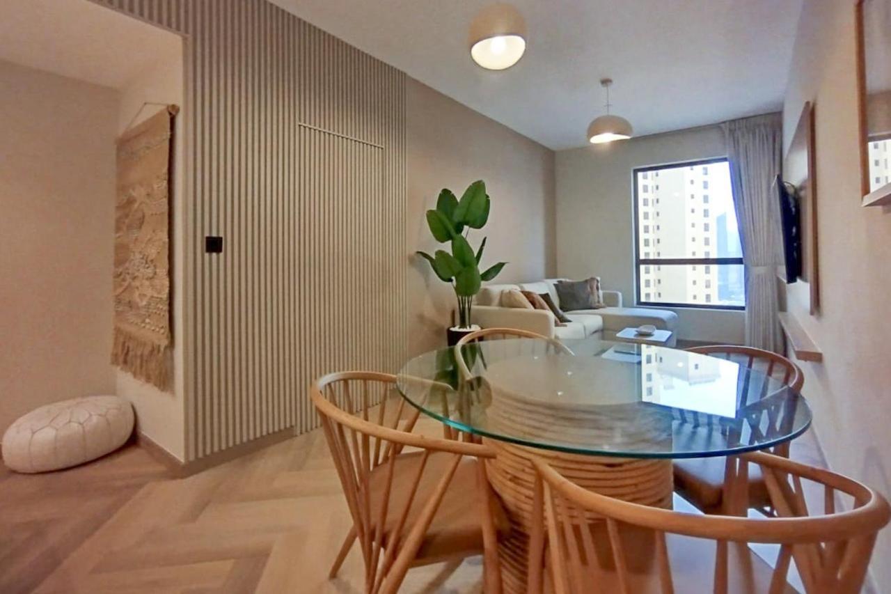 Apartment Beachside On Jbr Walk With Modern Interiors