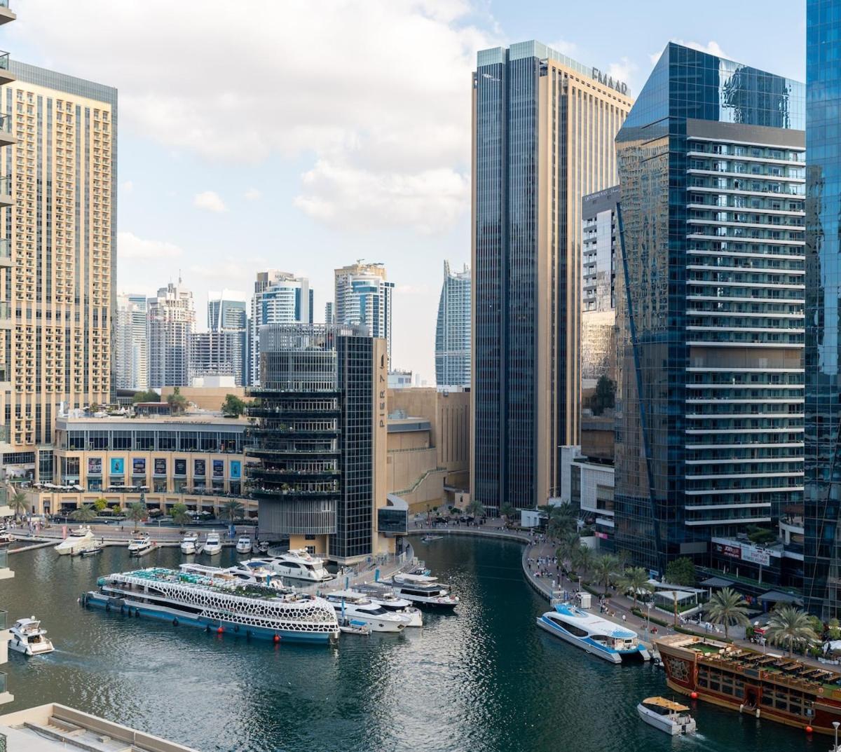 Luxury Waterfront Marina Dubai