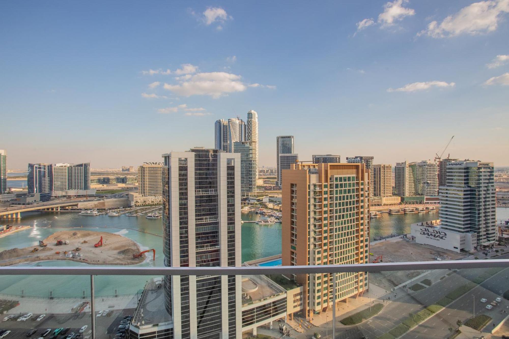 Apartment Sleek Mag 318 Dubai