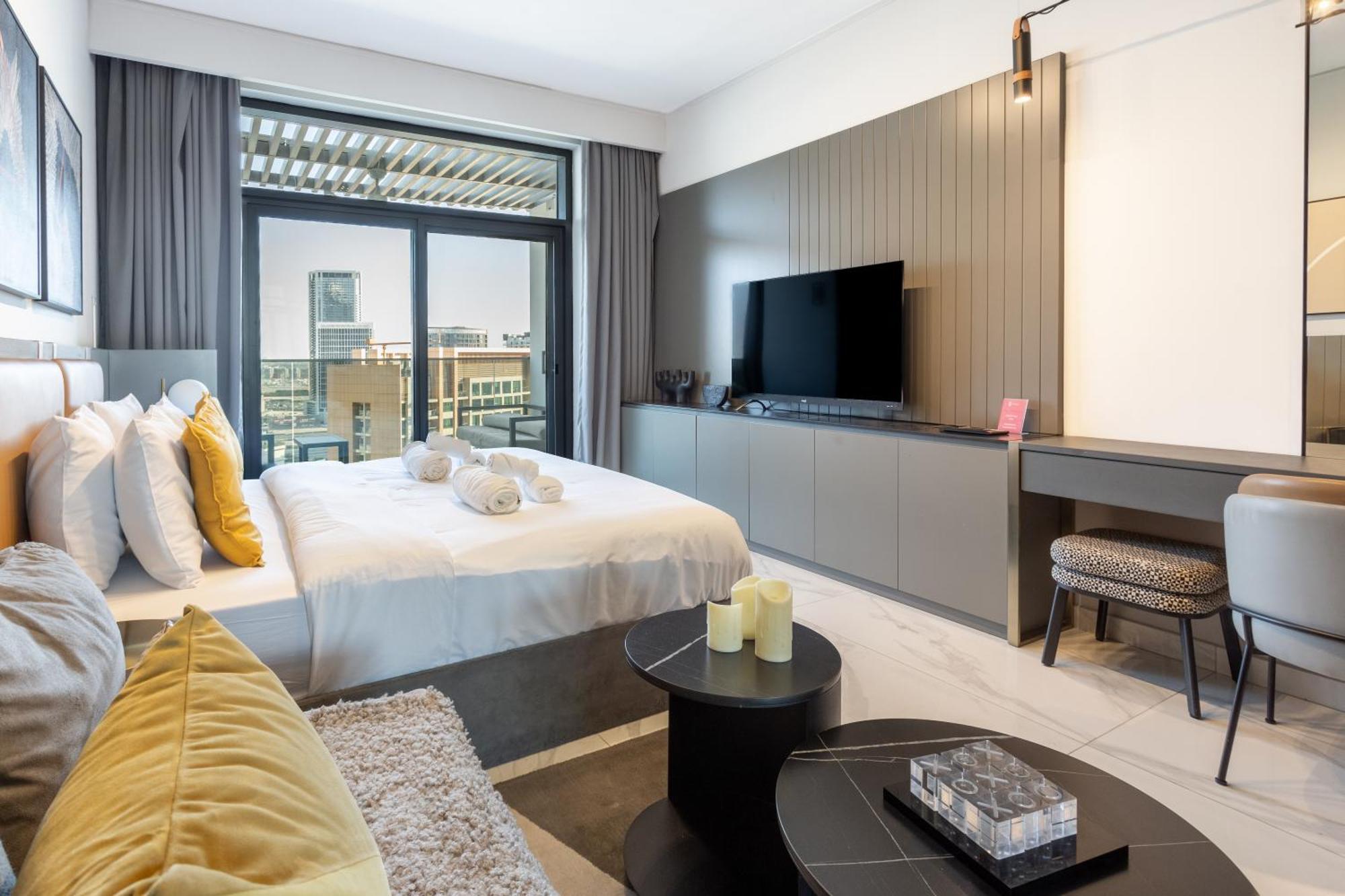 Sleek Mag 318 Apartment *