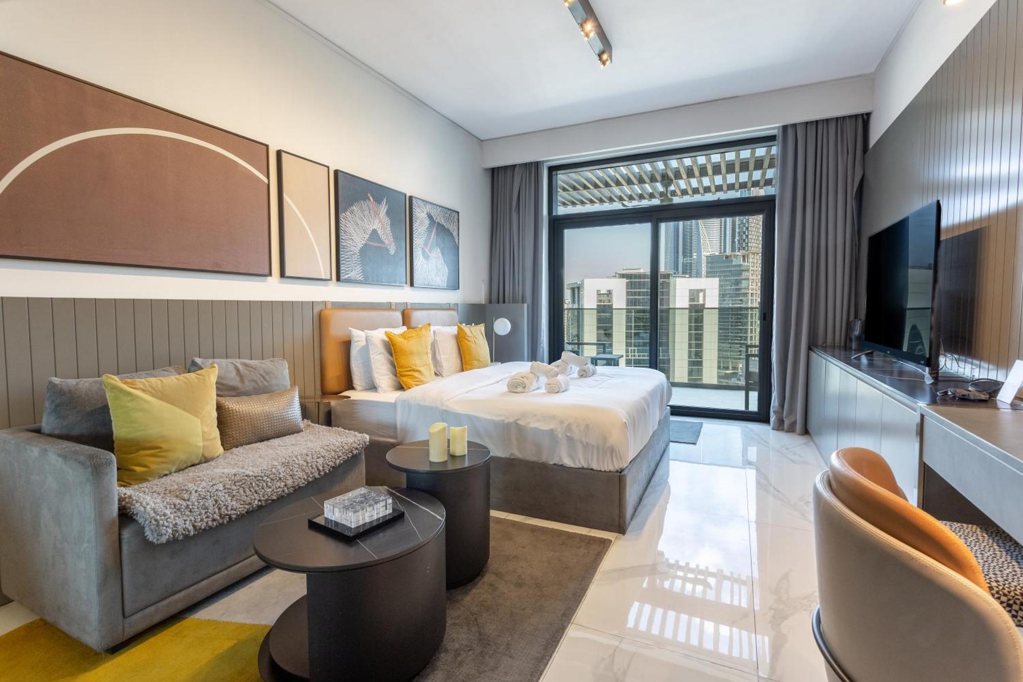 Apartment Sleek Mag 318 Dubai