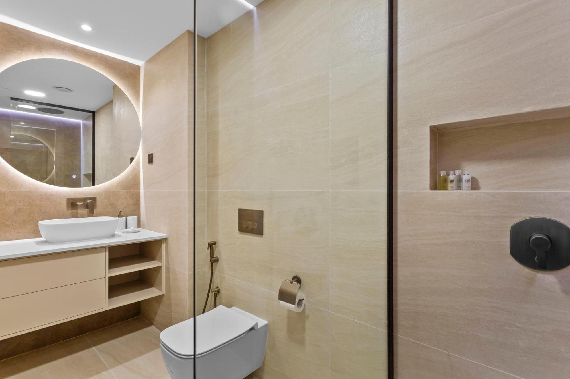 Apartment Beachside On Jbr Walk With Modern Interiors