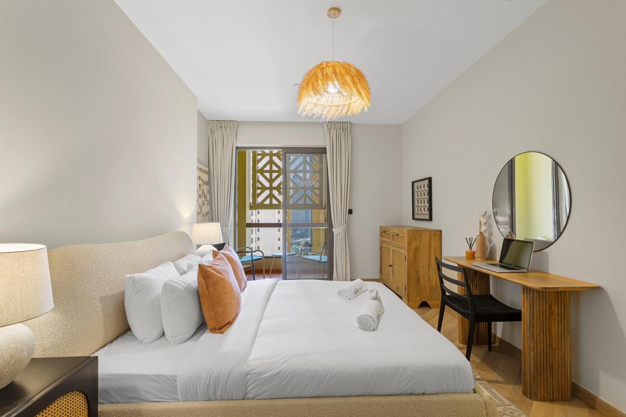 Beachside On Jbr Walk With Modern Interiors * Dubai