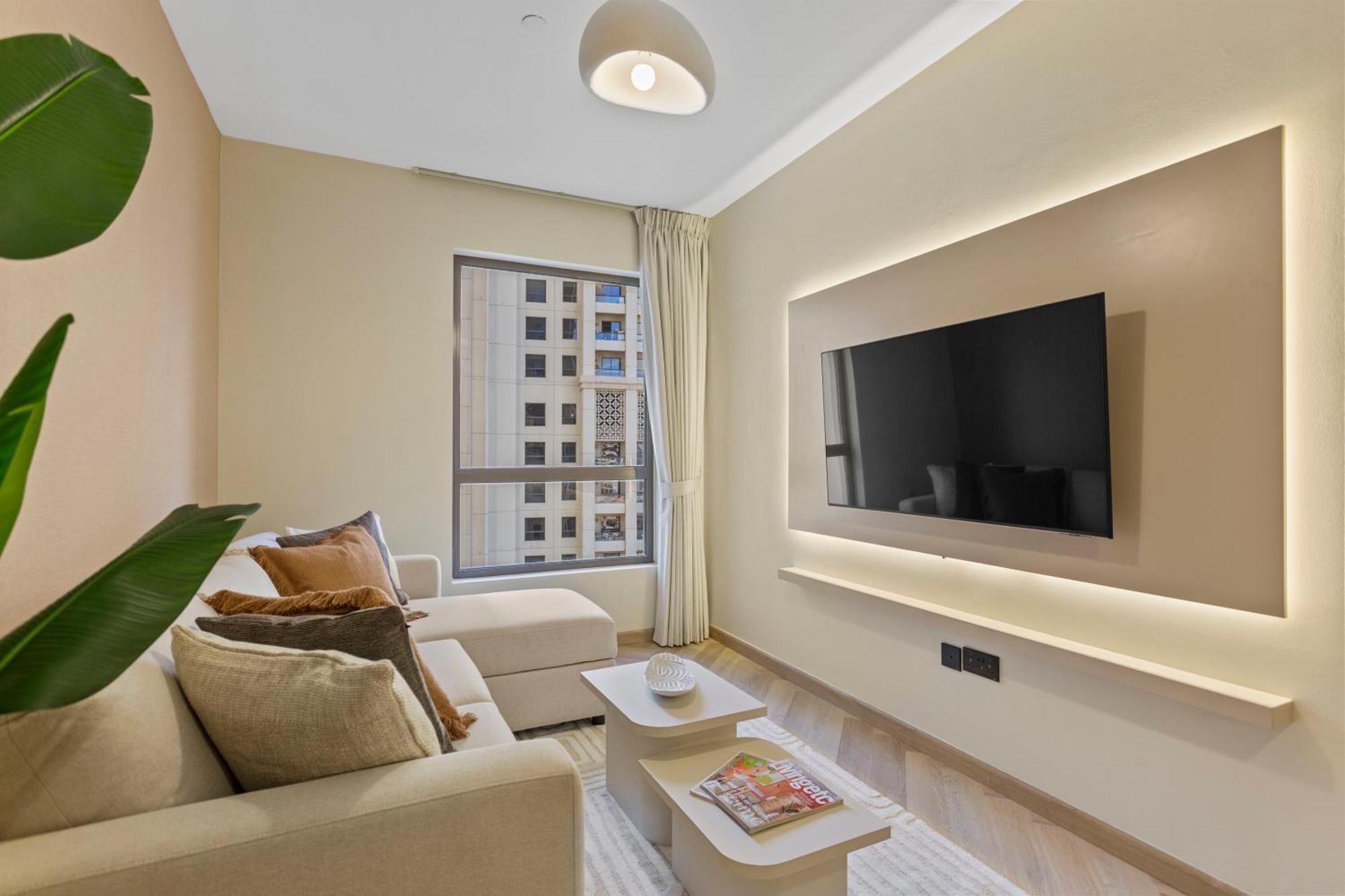 Beachside On Jbr Walk With Modern Interiors * Dubai