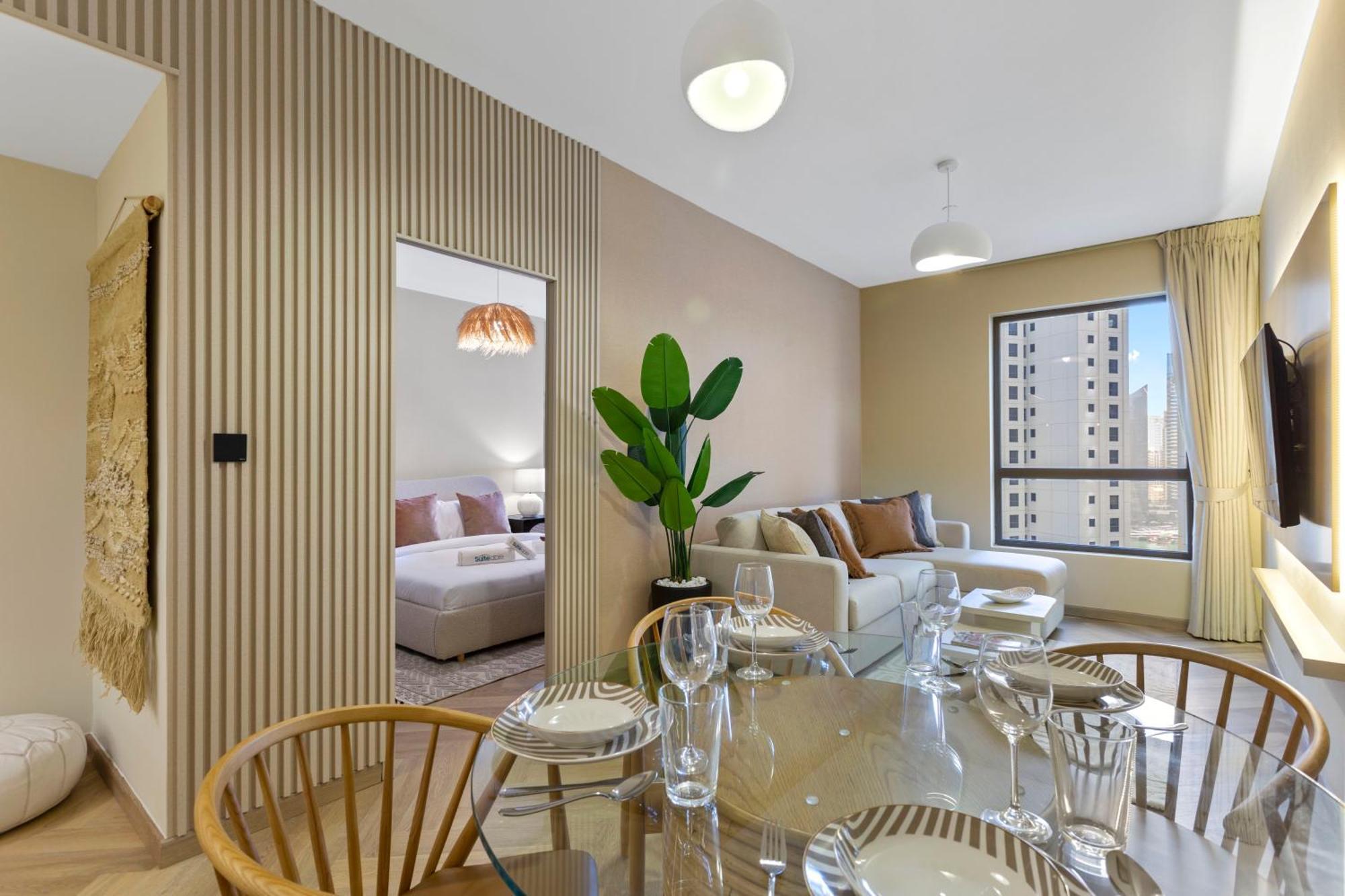 Apartment Beachside On Jbr Walk With Modern Interiors
