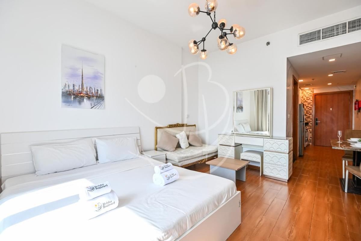 Boulevard - Modern In Jvt W High-end Gym & Pool Apartment