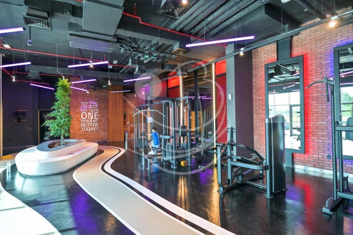 Apartment Boulevard - Modern In Jvt W High-end Gym & Pool *