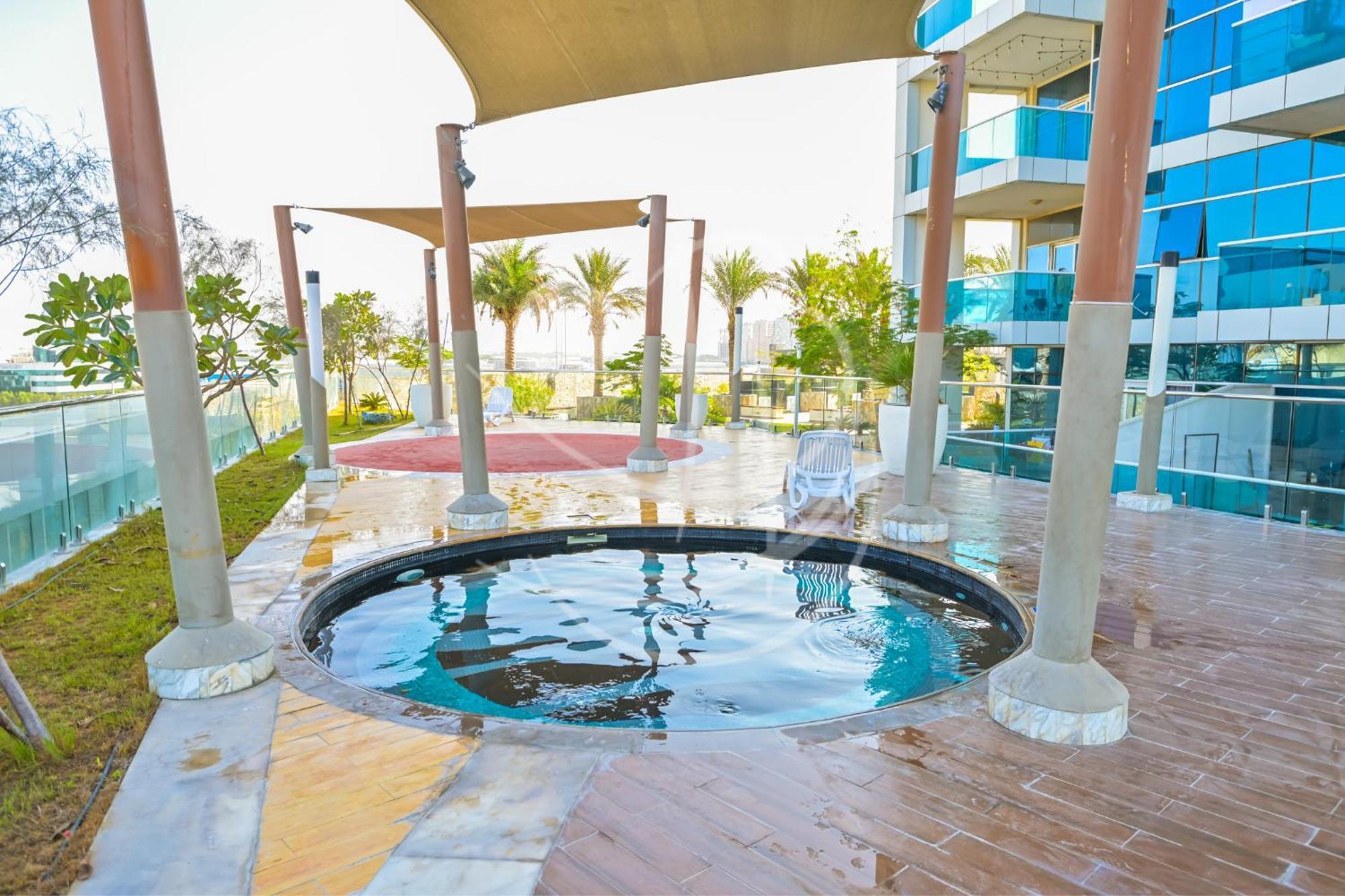Boulevard - Modern In Jvt W High-end Gym & Pool * Dubai