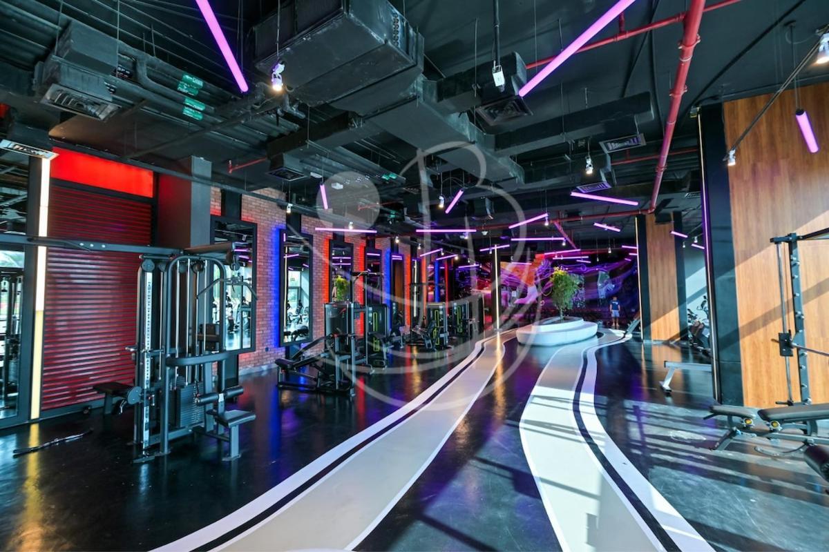 Apartment Boulevard - Modern In Jvt W High-end Gym & Pool