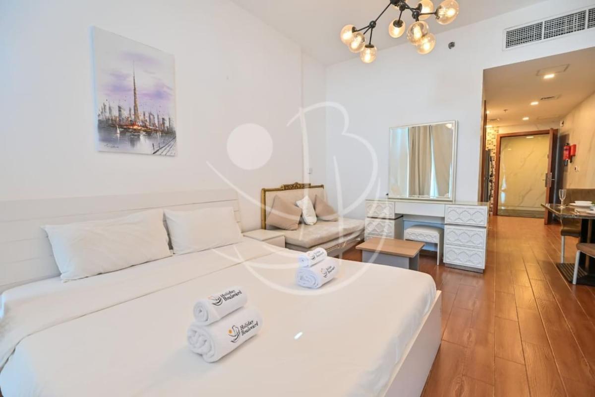 Apartment Boulevard - Modern In Jvt W High-end Gym & Pool *