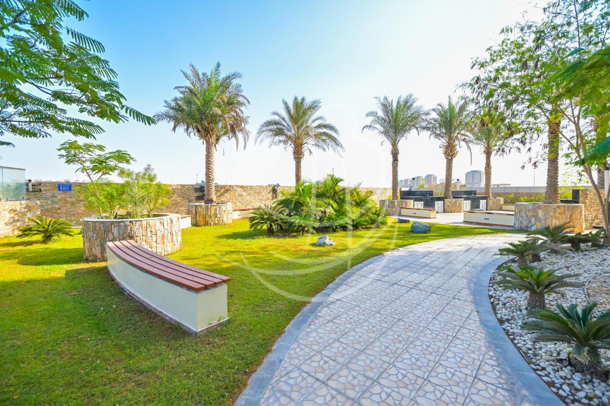 Boulevard - Modern In Jvt W High-end Gym & Pool Apartment *